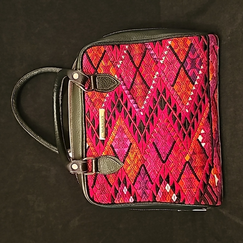 Purse Makarios Embroidered Handbag